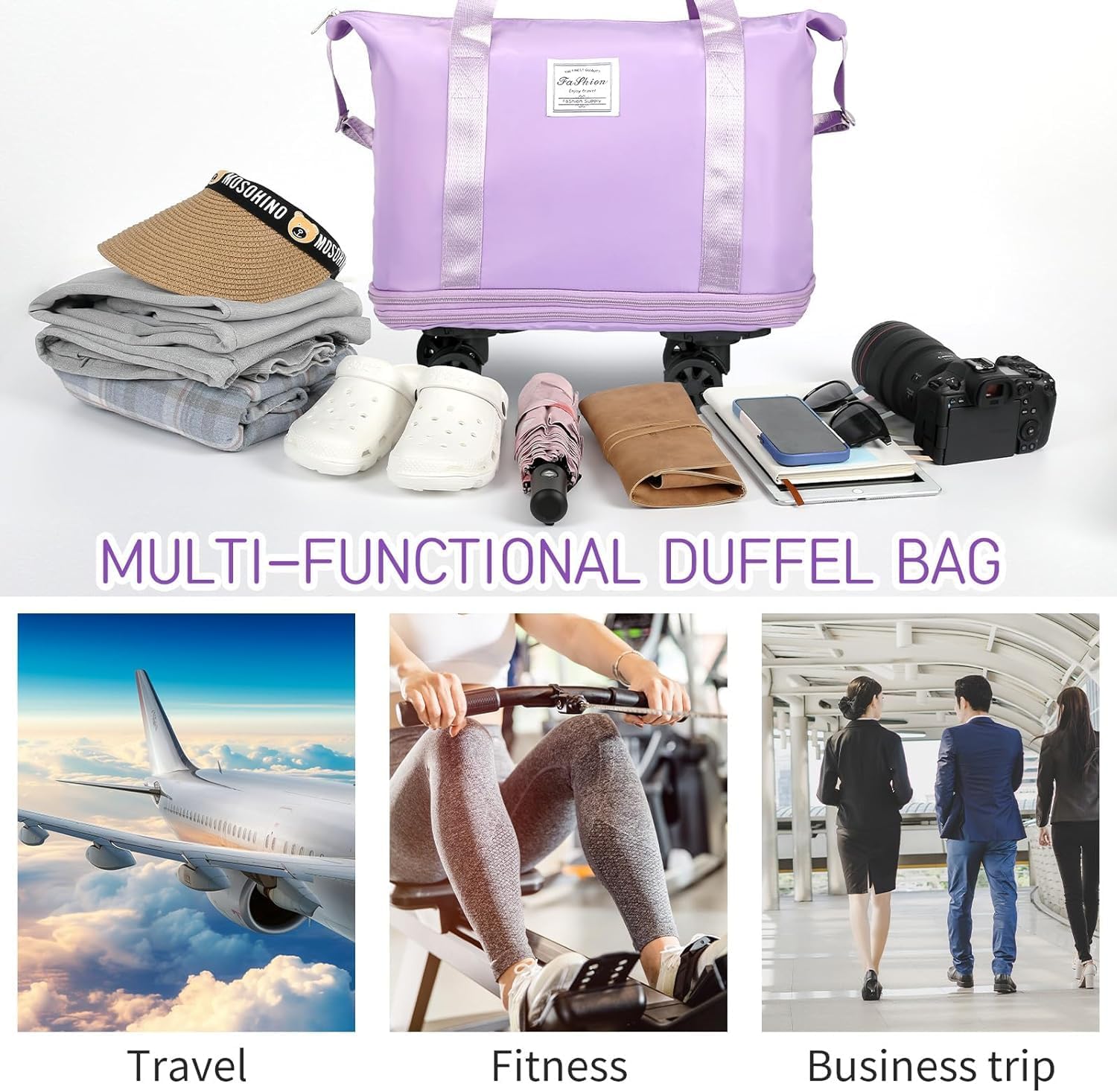 TIJDELIJK 50% KORTING | VoyagrBag™