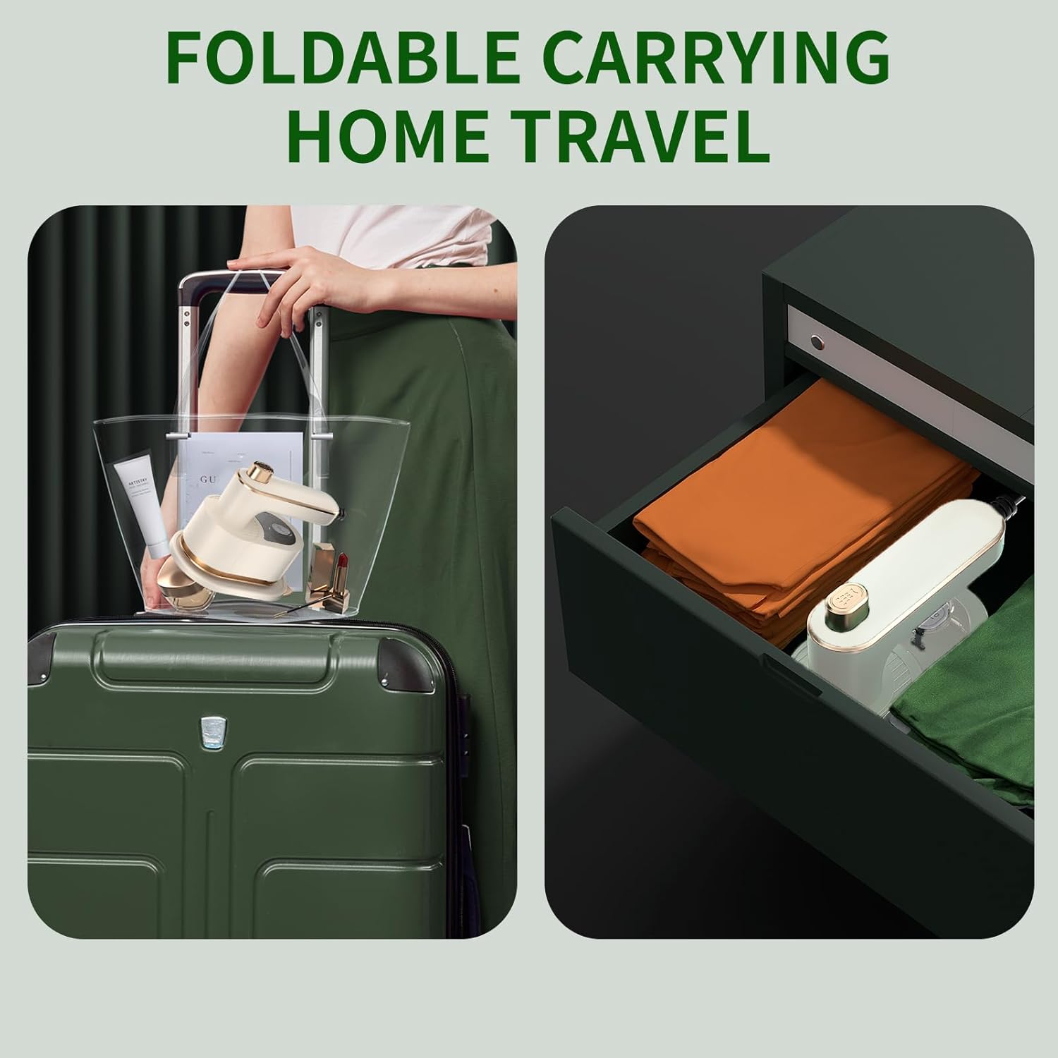 TIJDELIJK 50% KORTING | TravelPress™ | Ervaar kreukvrije kleding in slechts 30 seconden!
