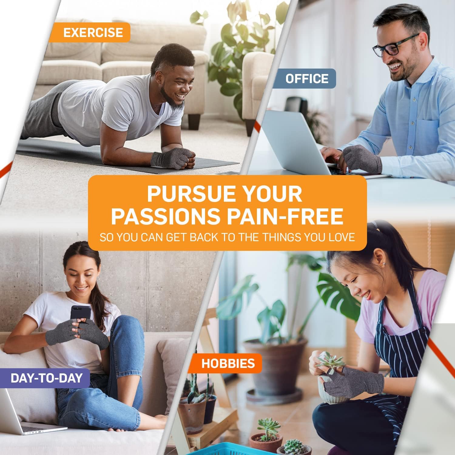 1 paar + 1 paar GRATIS VANDAAG | ReliefPalm™