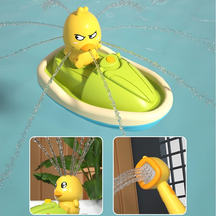 Splashling™ |  Meer spanning en plezier in bad voor je kleintjes!