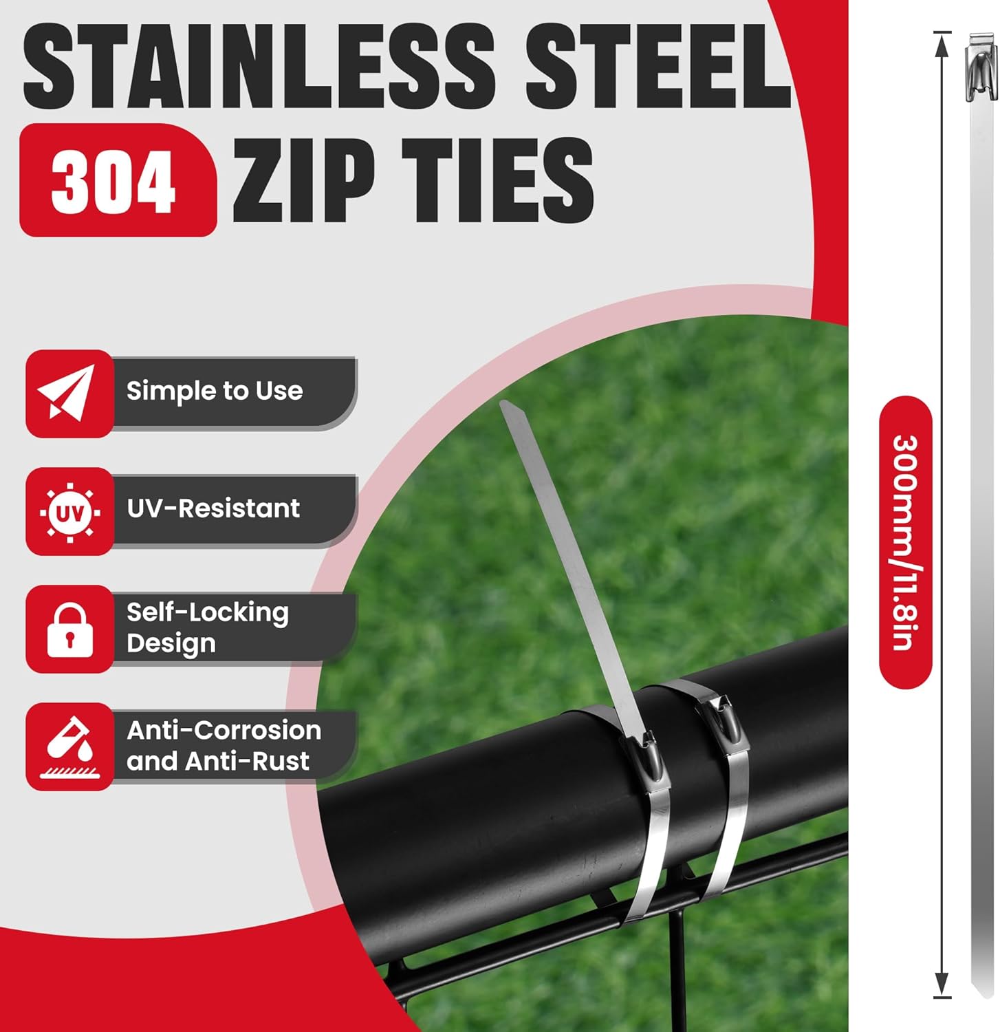 TIJDELIJK 50% KORTING | ZipTitan™