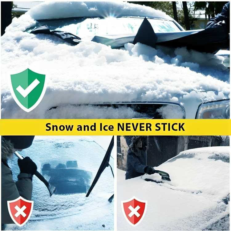 ChillCover™ | Bevriezende sneeuw voorruit autohoes