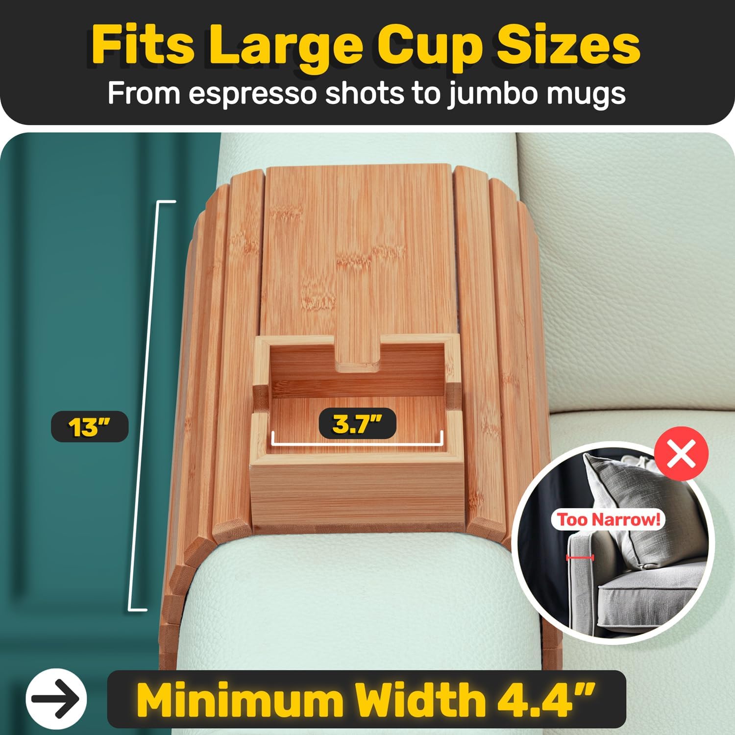 TIJDELIJK 50% KORTING | CouchCaddy™