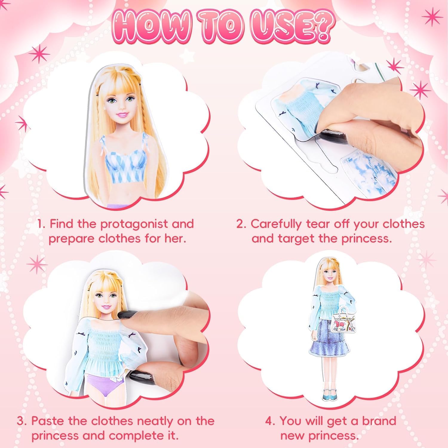 TIJDELIJK 50% KORTING | DollieDress™