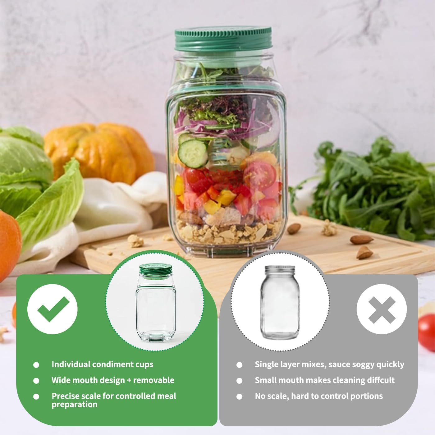 1 + 1 GRATIS VANDAAG | EasySalad™
