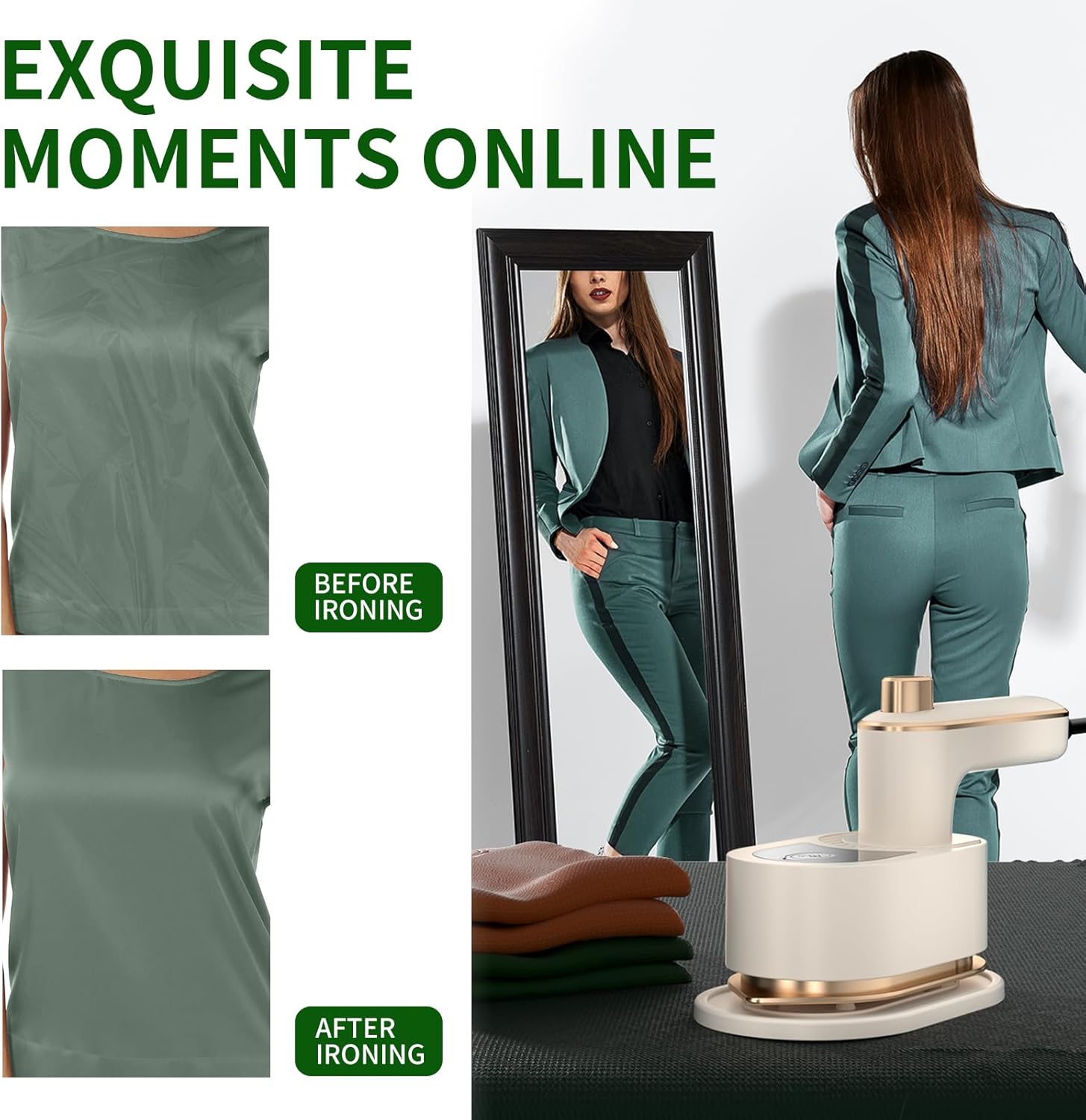 TIJDELIJK 50% KORTING | TravelPress™ | Ervaar kreukvrije kleding in slechts 30 seconden!