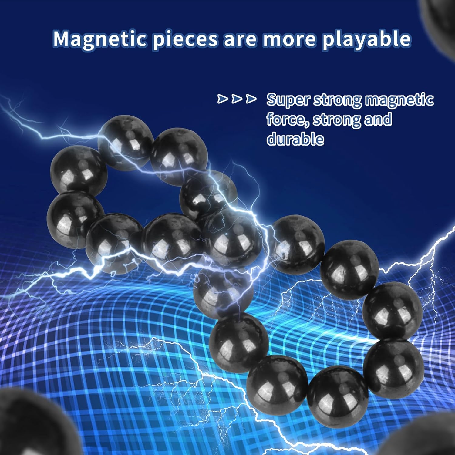 TIJDELIJK 50% KORTING | SmartMove™ | Luxe magnetisch schaakset