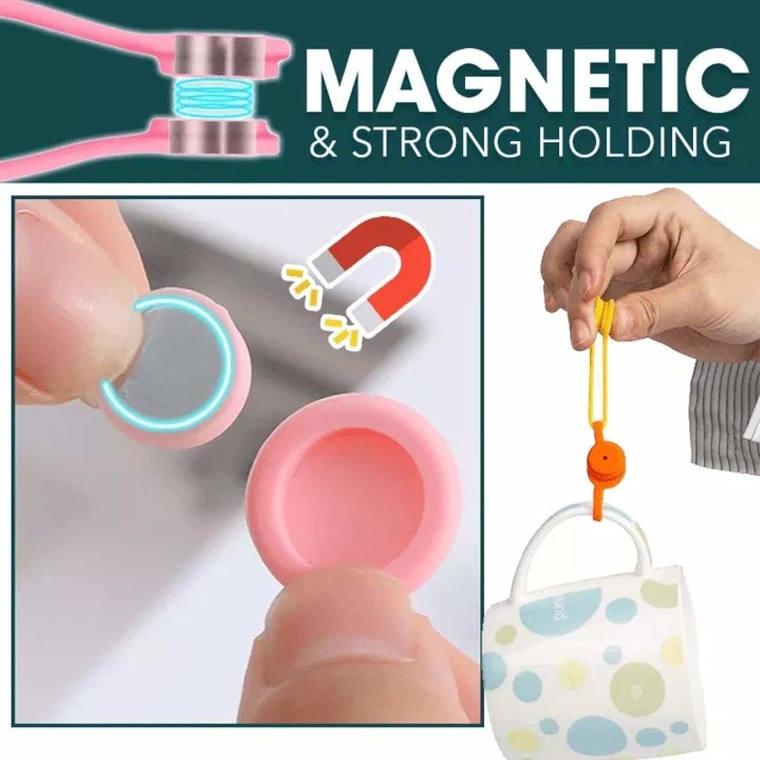5 + 5 GRATIS VANDAAG | MagTie™