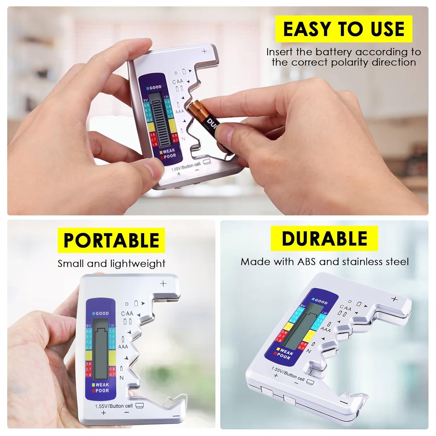 1 + 1 GRATIS VANDAAG | BattCheck™