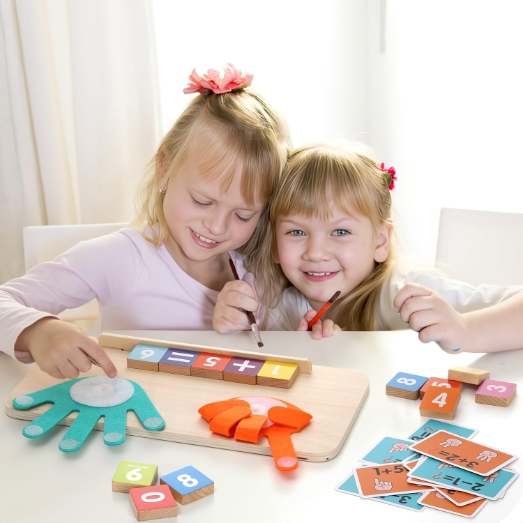 MathPals™ | Montessori vinger telbord