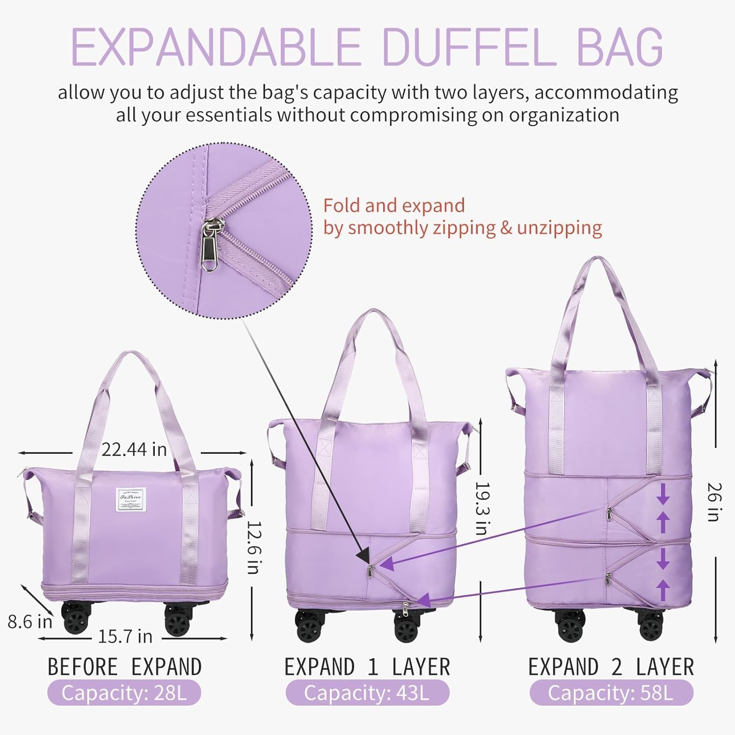 TIJDELIJK 50% KORTING | VoyagrBag™