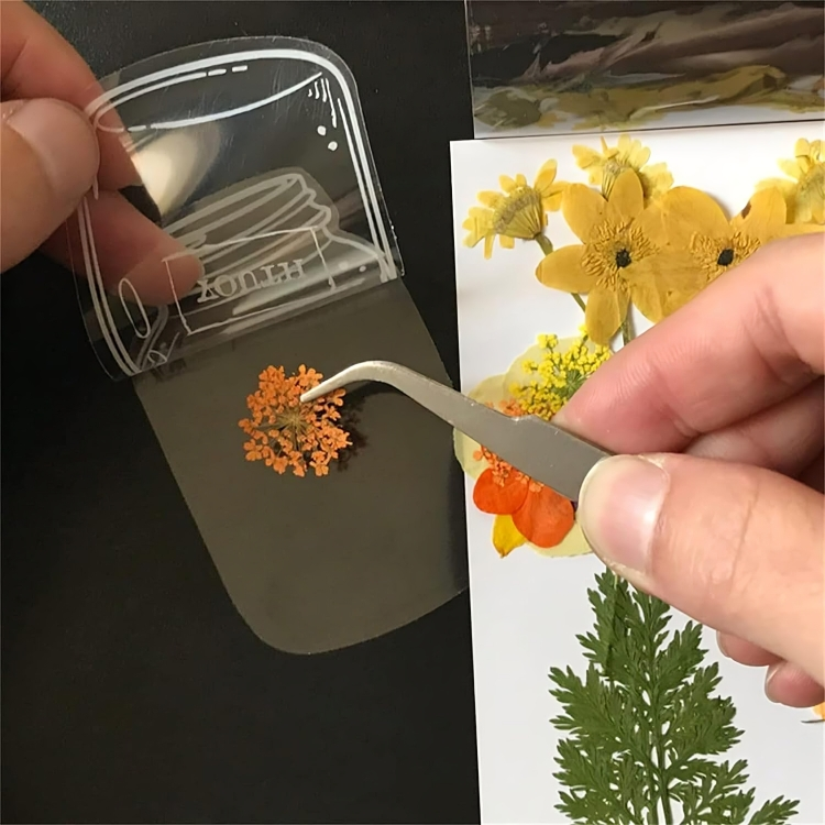 BloomMarks™ | Bladwijzer met natuurlijke bloemen