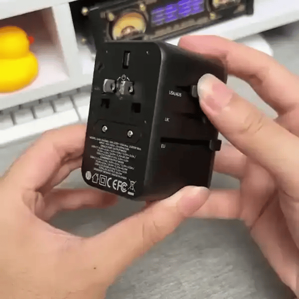 TIJDELIJK 50% KORTING  UniPlug™