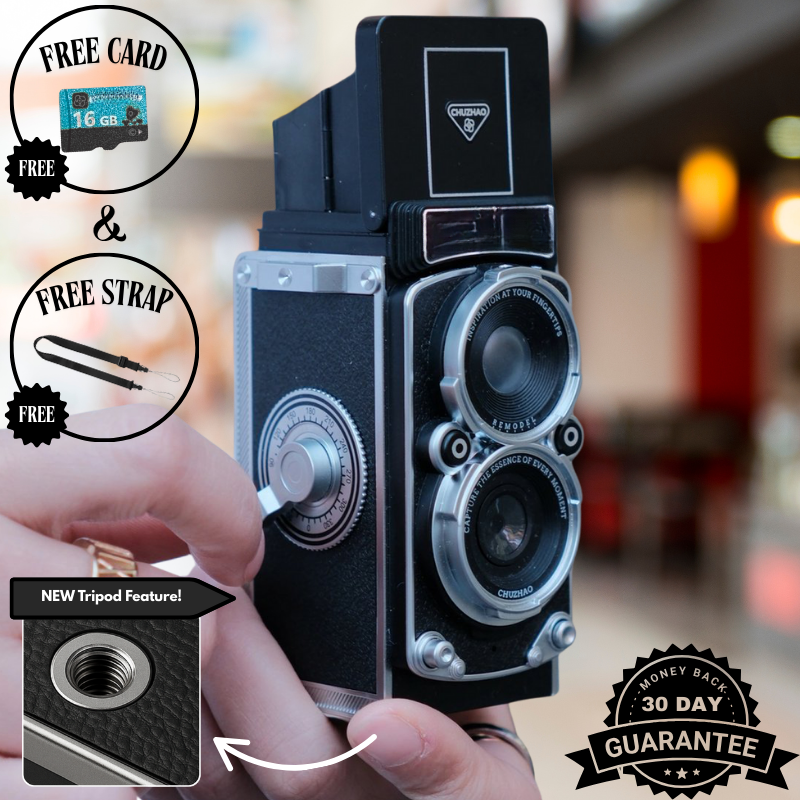 TIJDELIJK 50% KORTING | ChronoCam™