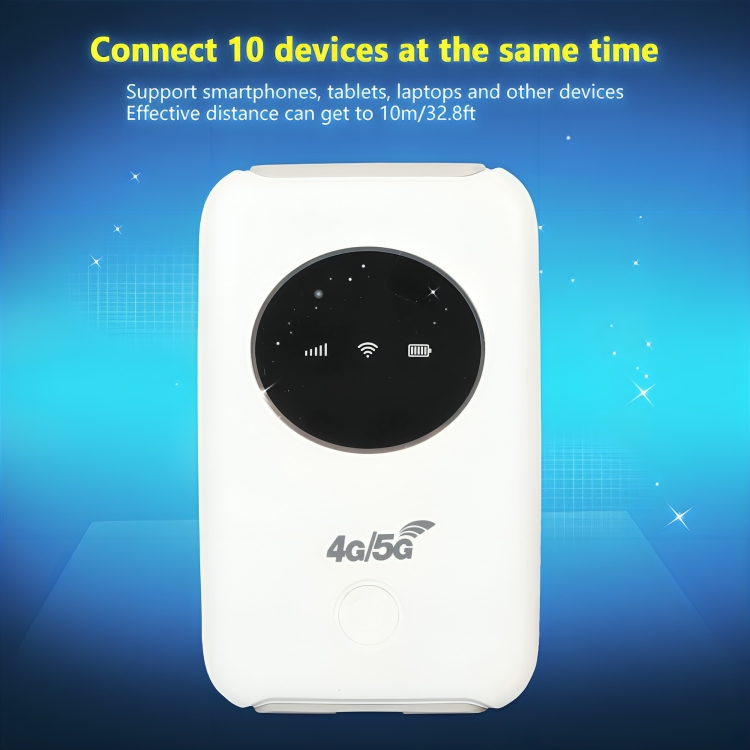 PocketNet™ | Draadloze draagbare WiFi-router