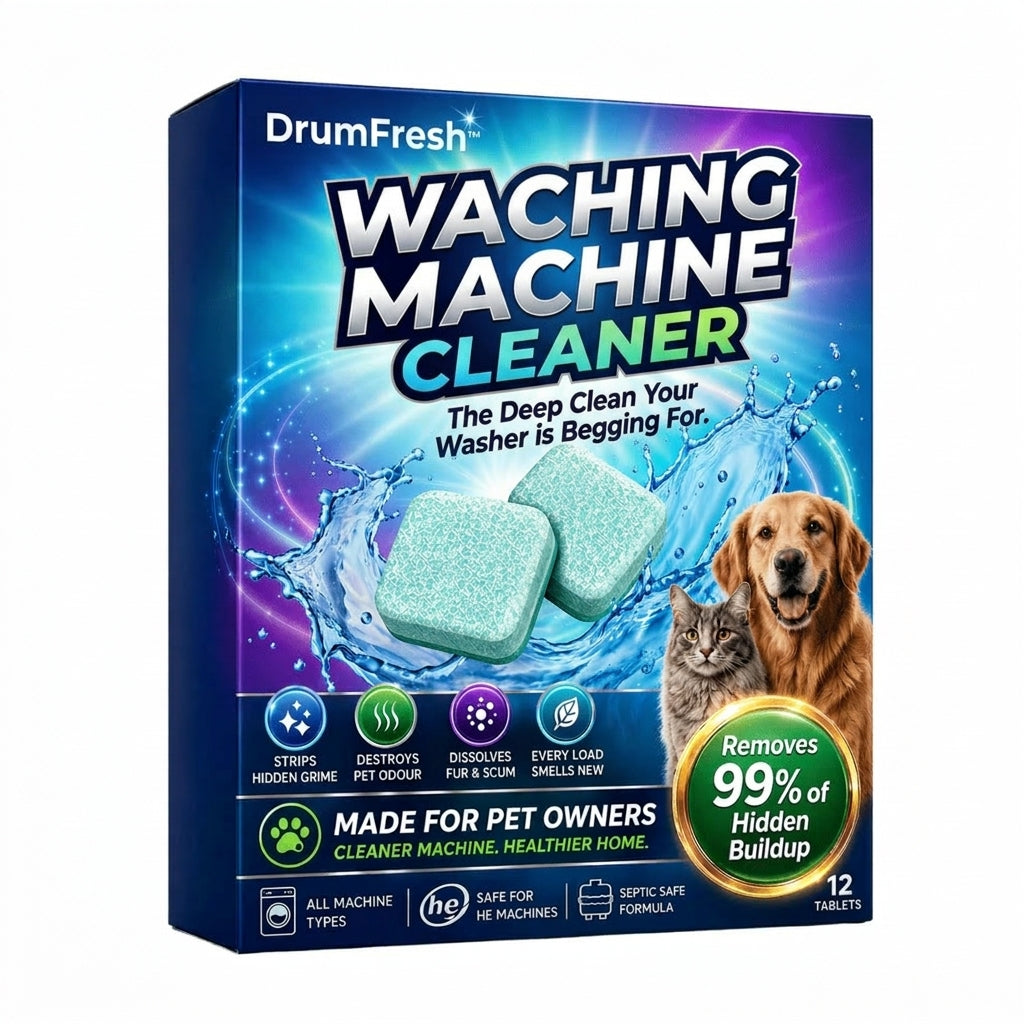 TIJDELIJK 50% KORTING | DrumFresh™ - Wasmachine reinige