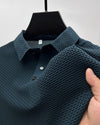 Orion™ | Luxe Ice Silk Polo voor Mannen
