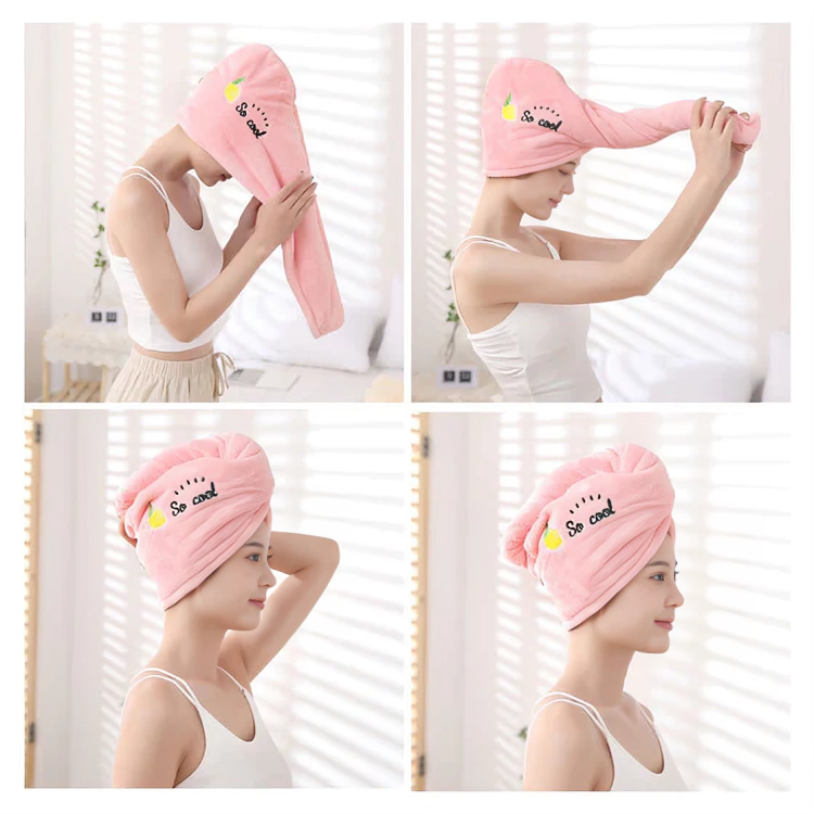TowelTress™ | Microvezel haardroogdoek