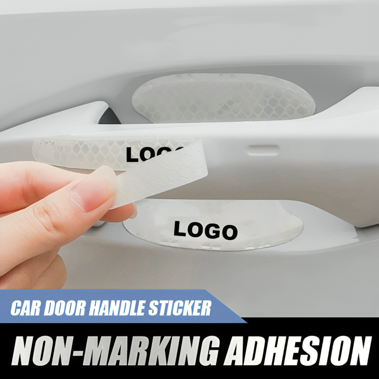 4 + 4 GRATIS VANDAAG | StickShield™ | Auto deurgreep stickers