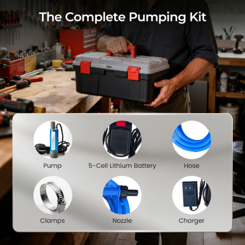 TIJDELIJK 50% KORTING | PowerPump™