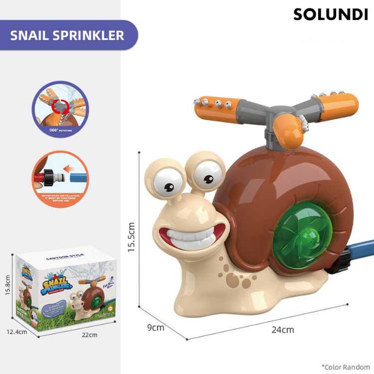 50% OFF VANDAAG | SnailSplash™