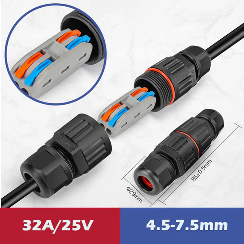 TIJDELIJK 1+1 GRATIS | AquaShield™ | Waterdichte Elektrische Bekabeling Voor Buiten