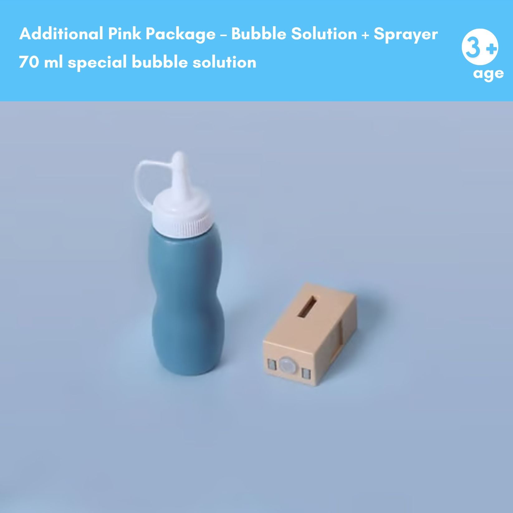 TIJDELIJK 50% KORTING | BubbleMyst™