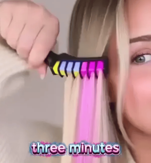 6 + 6 GRATIS VANDAAG  ChromaComb™