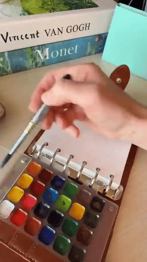 TIJDELIJK 50% KORTING  PocketPalette™ - Zak Canvas