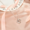 GrandDazzle™ | Liefdevolle hart ketting voor kleindochter