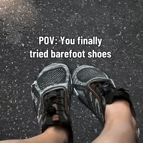 TIJDELIJK 50% KORTING  TerraStep™ - Barefoot schoenen