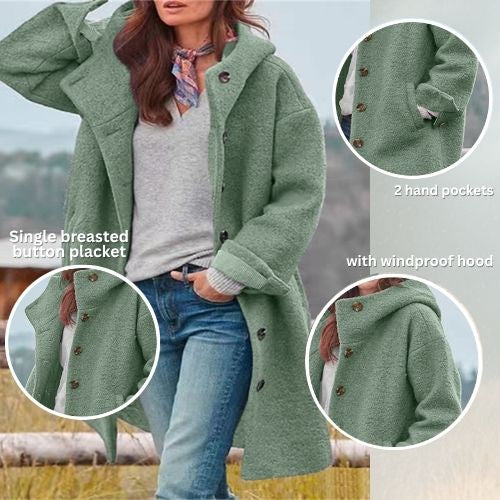 VelaMist™ Stijlvolle Herfstjas