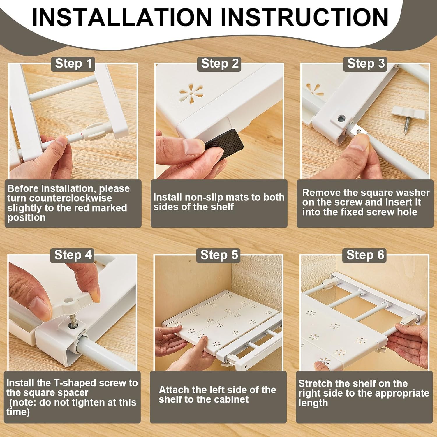 TIJDELIJK 50% KORTING | ExtendShelf™