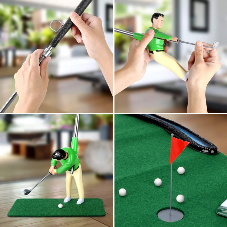 MicroGolfer™ | Indoor minigolfset