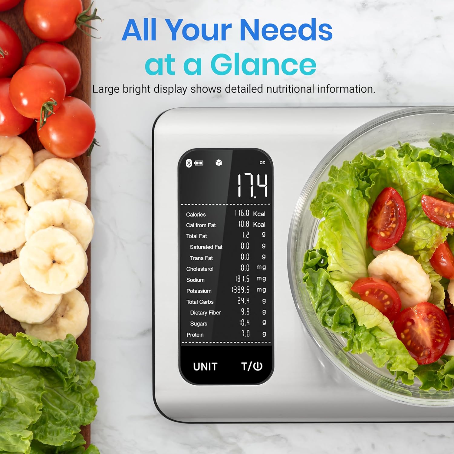 TIJDELIJK 50% KORTING | NutriScale™