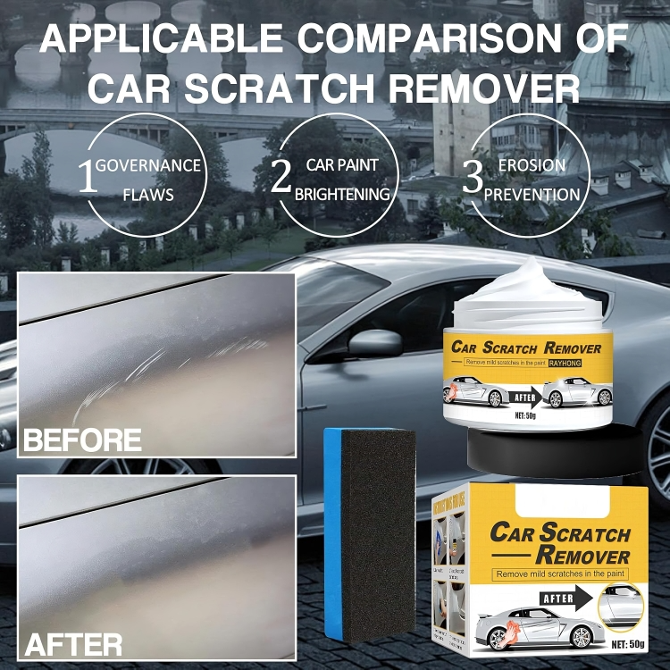 1 + 1 GRATIS VANDAAG | ScratchPatch™ | Autokras reparatiepasta