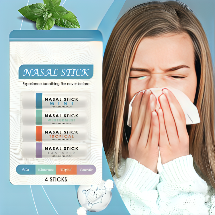 BreatheEase™ | Nasala inhalatiestaafjes