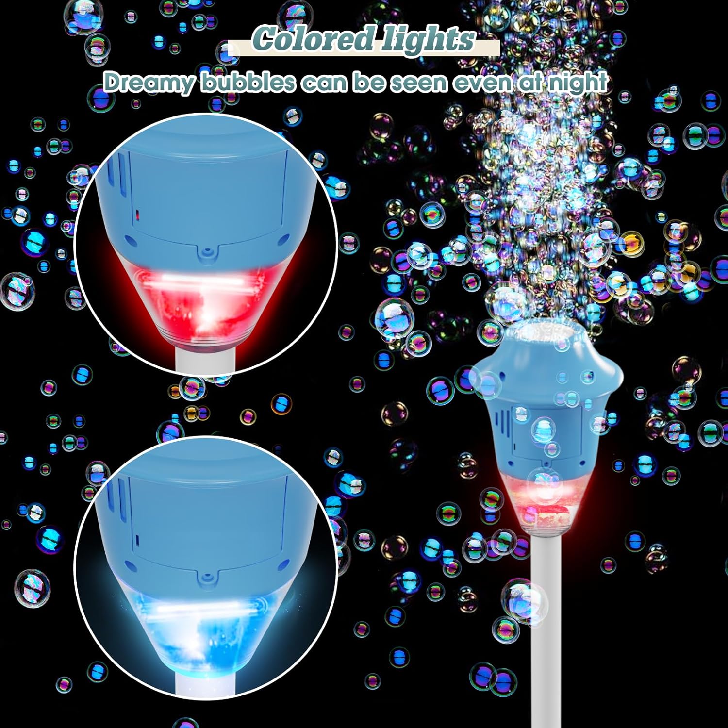 LumiBubbles™ | Maak van elk evenement een bubbelparty!