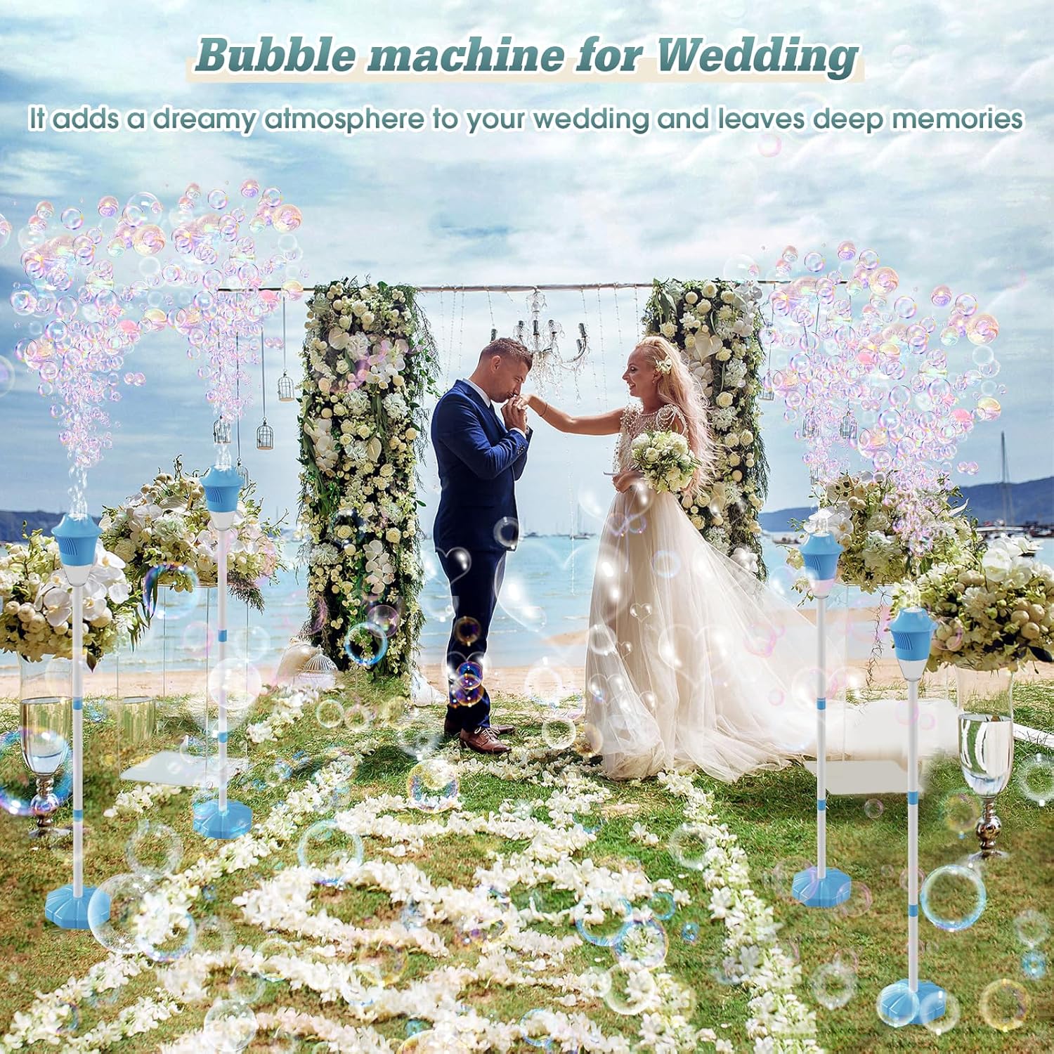 LumiBubbles™ | Maak van elk evenement een bubbelparty!