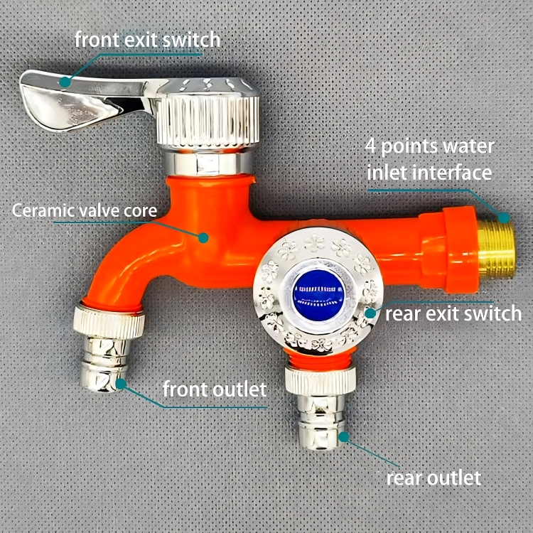 EnduraTap™ | Waterkraan met dubbele bediening