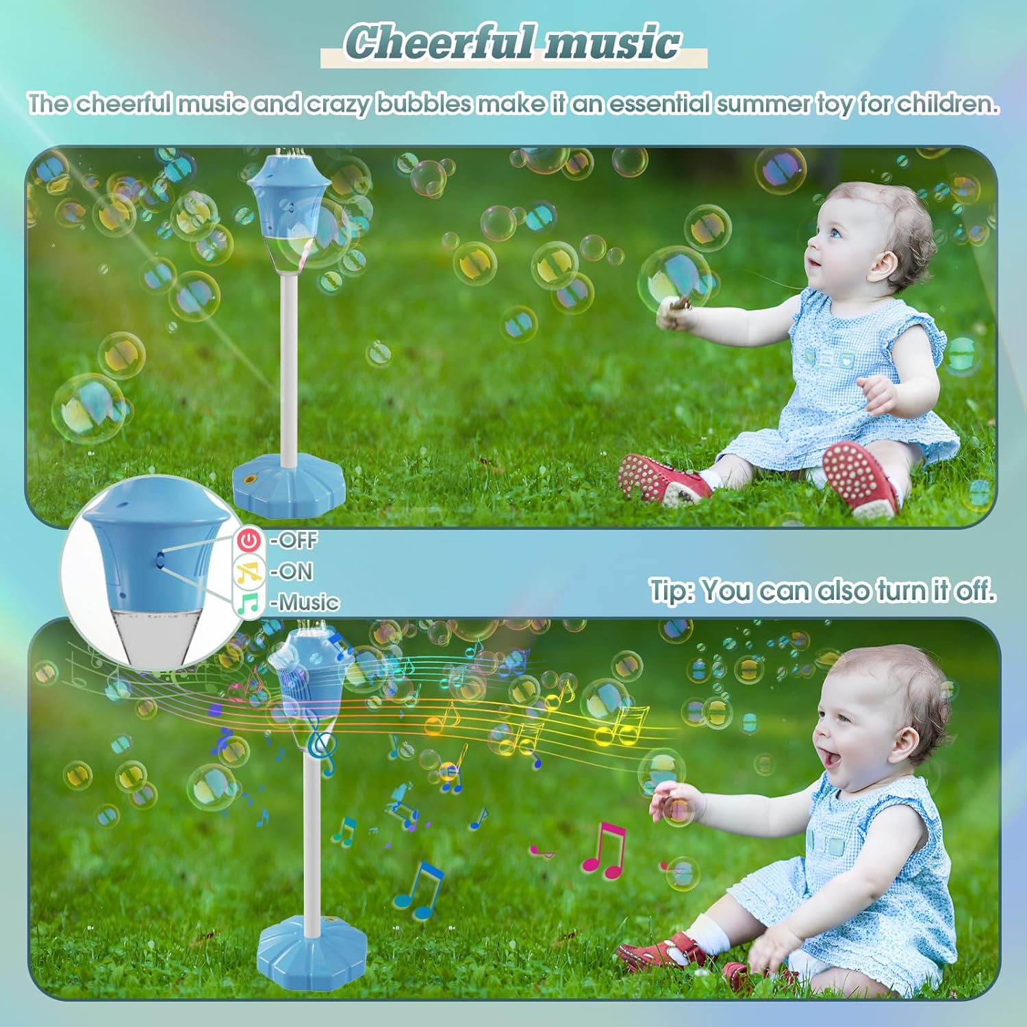 LumiBubbles™ | Maak van elk evenement een bubbelparty!
