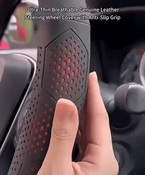 TIJDELIJK 50% KORTING  DriveGrip™ - Antislip Stuurwielhoes