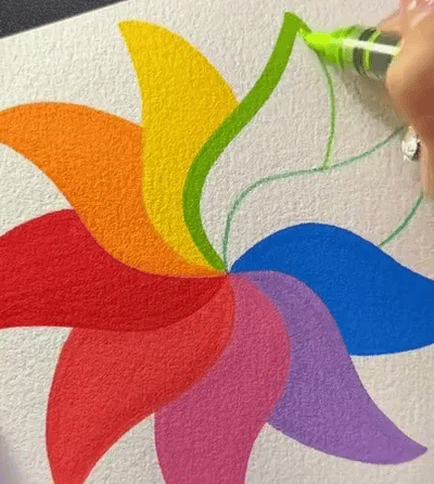 TIJDELIJK 50% KORTING  VividMark™ – Acrylstiften Set