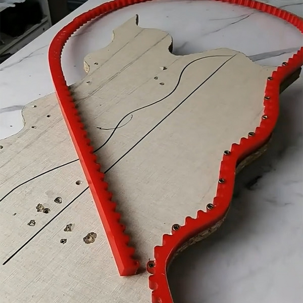 TIJDELIJK 50% KORTING  CarveStrip™