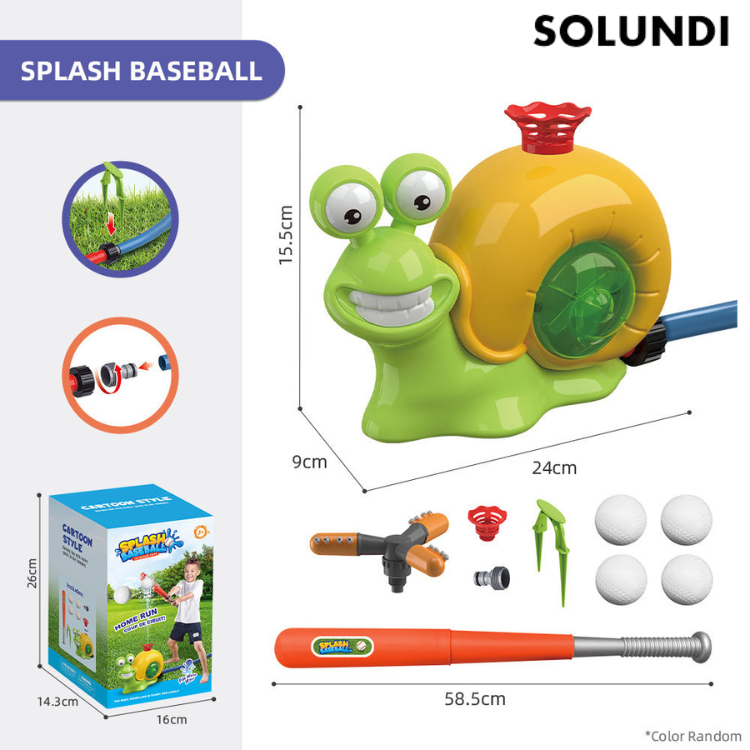 50% OFF VANDAAG | SnailSplash™