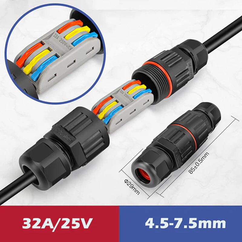TIJDELIJK 1+1 GRATIS | AquaShield™ | Waterdichte Elektrische Bekabeling Voor Buiten