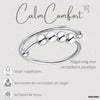 CalmComfort™ - Fidget-ring met verstelbare parels