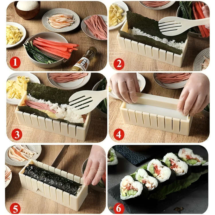 SushiPress™ | Doe-het-zelf sushimaker