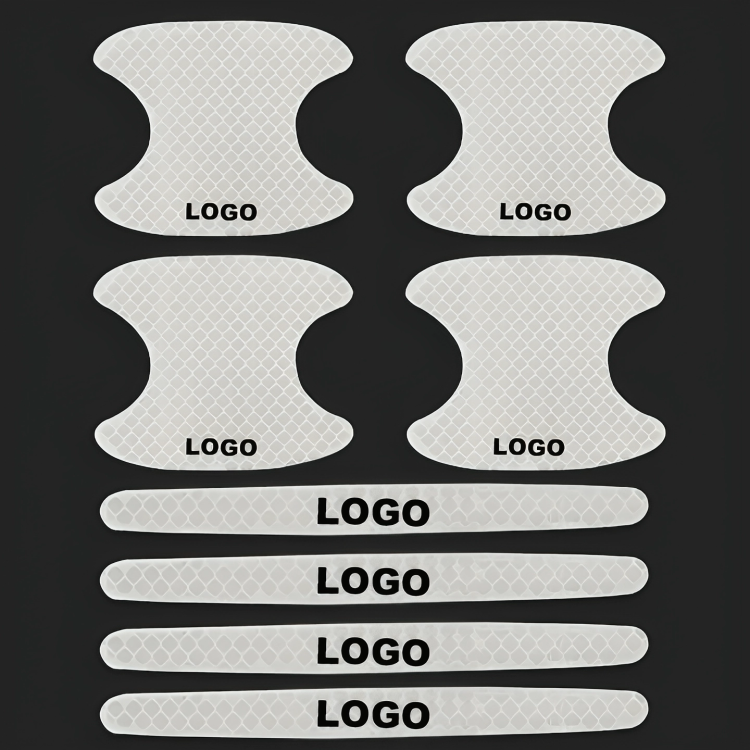 4 + 4 GRATIS VANDAAG | StickShield™ | Auto deurgreep stickers