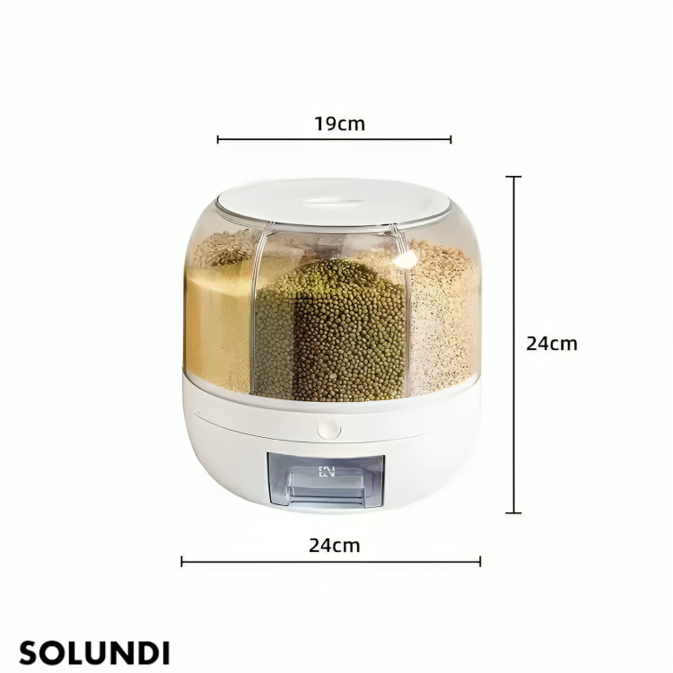 50% OFF VANDAAG | GrainPod™